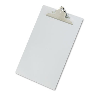 Saunders Aluminum Clipboard W-high-capacity Clip, 1" Clip Cap, 82 X 14 Sheets, Silver freeshipping - TVN Wholesale